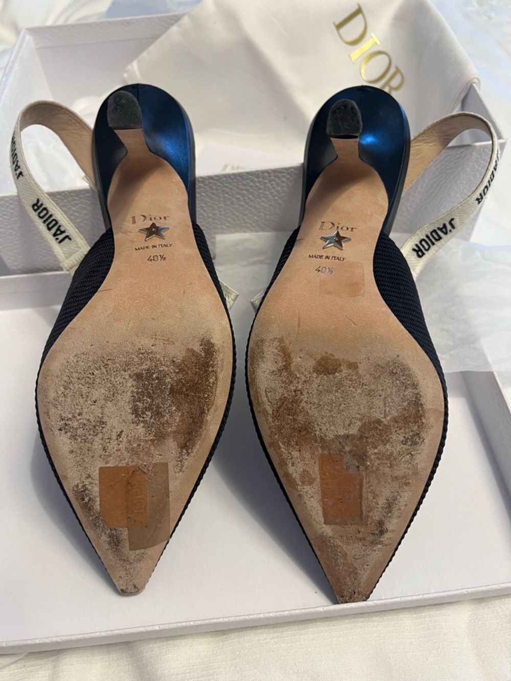 J’Adior slingback pump - Picture 4 of 6